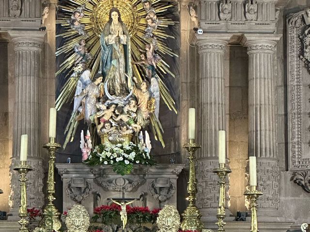 La boda de Israel  y Mariana  en San Luis Potosí, San Luis Potosí 6