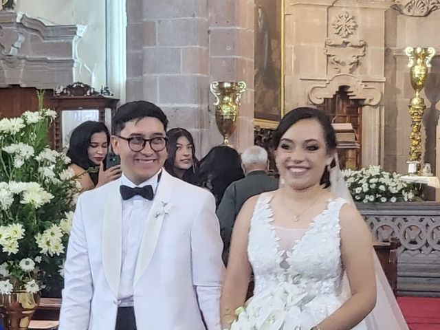 La boda de Israel  y Mariana  en San Luis Potosí, San Luis Potosí 7