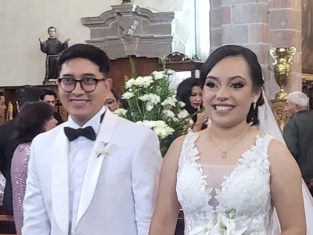 La boda de Israel  y Mariana  en San Luis Potosí, San Luis Potosí 8