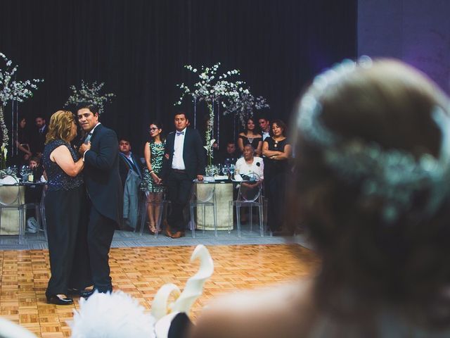 La boda de Oswaldo y Nancy en Monterrey, Nuevo León 1