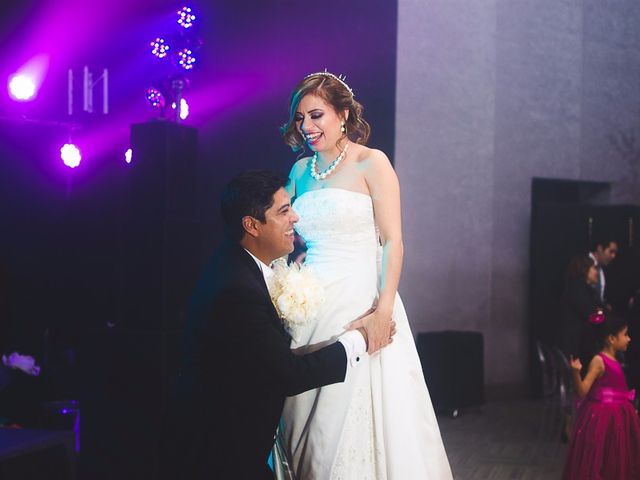 La boda de Oswaldo y Nancy en Monterrey, Nuevo León 8