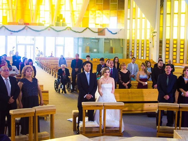 La boda de Oswaldo y Nancy en Monterrey, Nuevo León 14