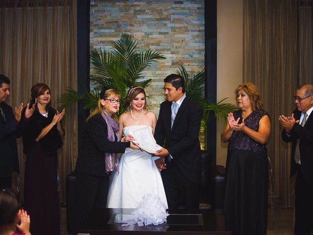 La boda de Oswaldo y Nancy en Monterrey, Nuevo León 15