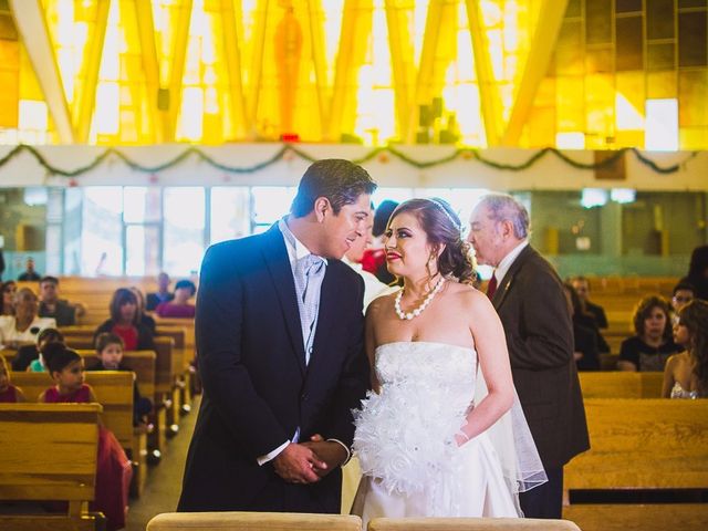 La boda de Oswaldo y Nancy en Monterrey, Nuevo León 23