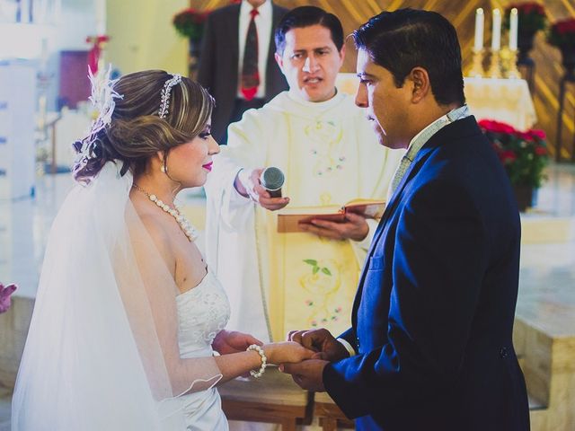 La boda de Oswaldo y Nancy en Monterrey, Nuevo León 24