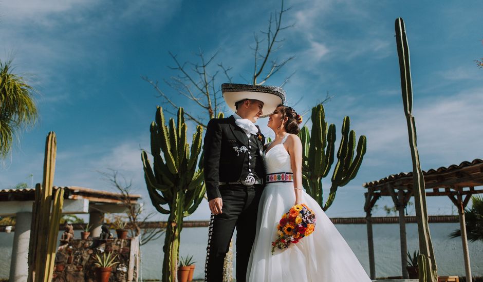 La boda de Urbano y Ely en San Pedro Cholula, Puebla