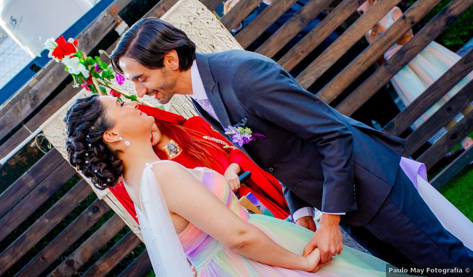 La boda de Paulo y Betzy en Tlalpan, Ciudad de México