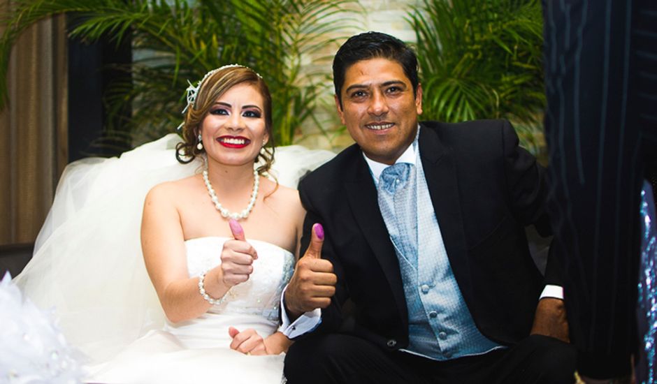 La boda de Oswaldo y Nancy en Monterrey, Nuevo León
