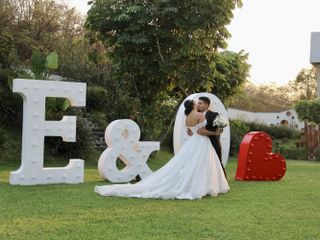 La boda de Elena  y Omar 1