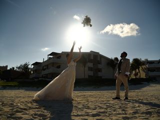 La boda de Pepe y Erika