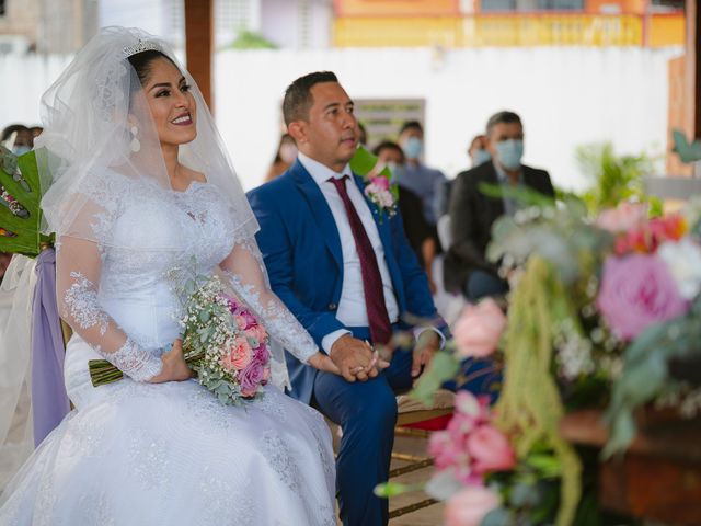 La boda de Carlos y Ileana en Coatzacoalcos, Veracruz 34