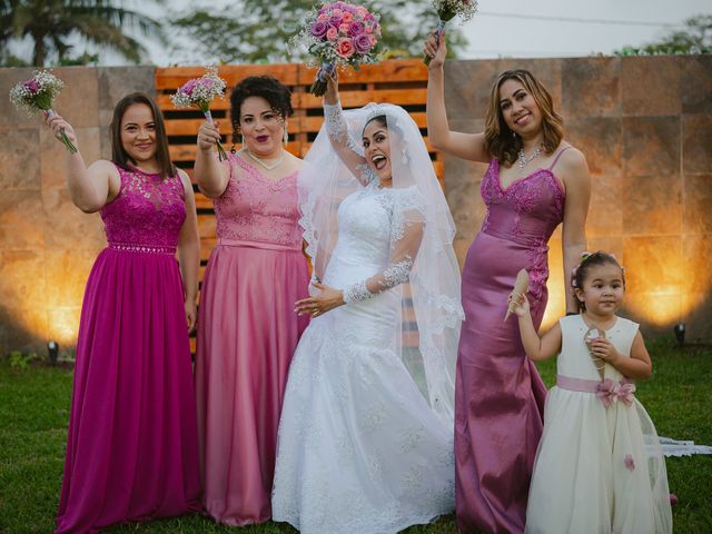 La boda de Carlos y Ileana en Coatzacoalcos, Veracruz 40