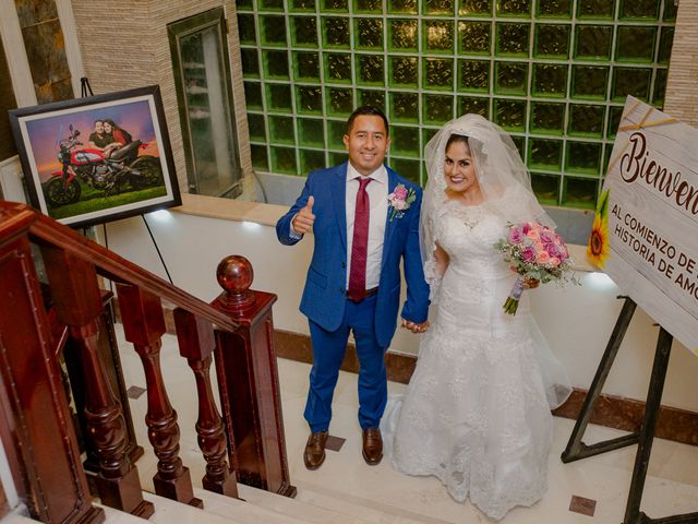 La boda de Carlos y Ileana en Coatzacoalcos, Veracruz 53