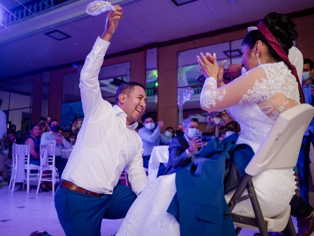 La boda de Carlos y Ileana en Coatzacoalcos, Veracruz 80