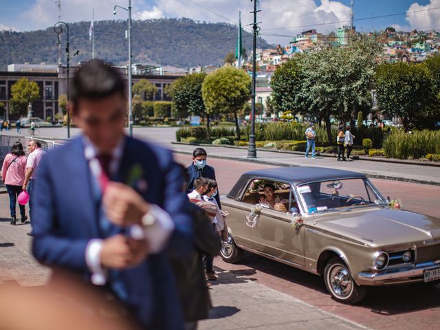 La boda de David y Michelle en Toluca, Estado México 27