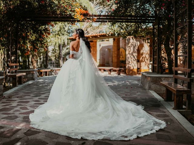 La boda de Roberto y Jessica en Tepic, Nayarit 17