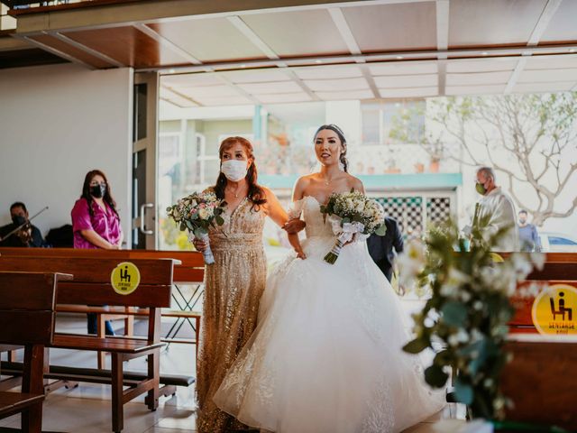 La boda de Roberto y Jessica en Tepic, Nayarit 21