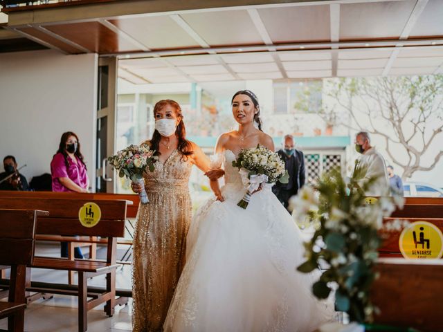 La boda de Roberto y Jessica en Tepic, Nayarit 22