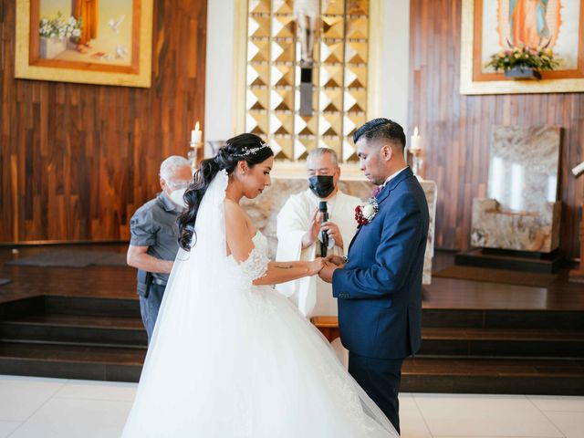 La boda de Roberto y Jessica en Tepic, Nayarit 27