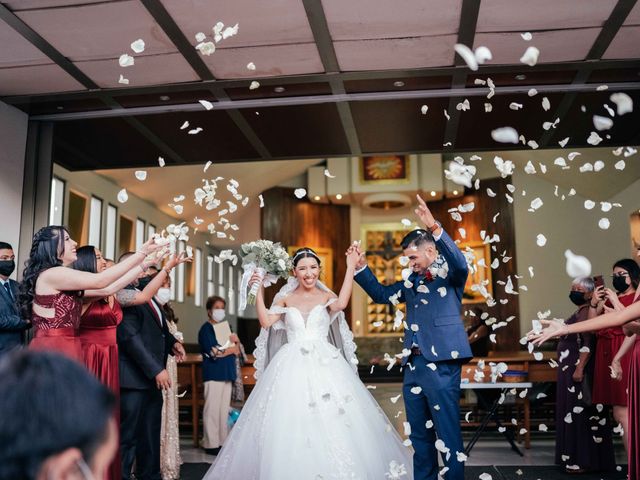 La boda de Roberto y Jessica en Tepic, Nayarit 35