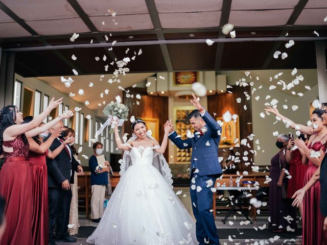 La boda de Roberto y Jessica en Tepic, Nayarit 36