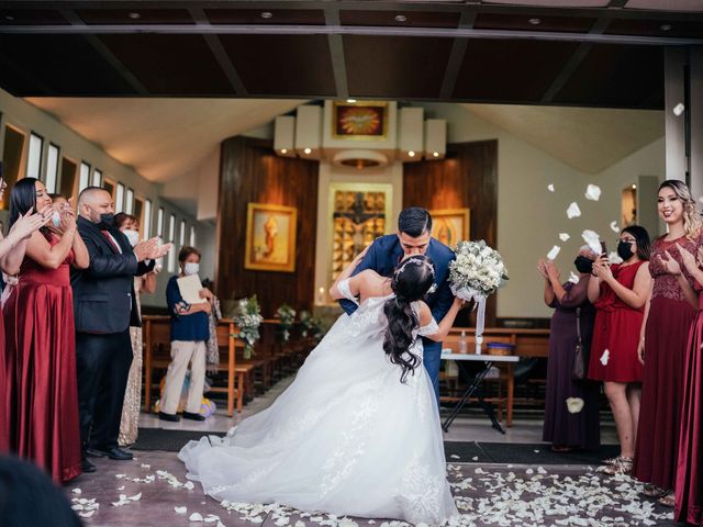 La boda de Roberto y Jessica en Tepic, Nayarit 37