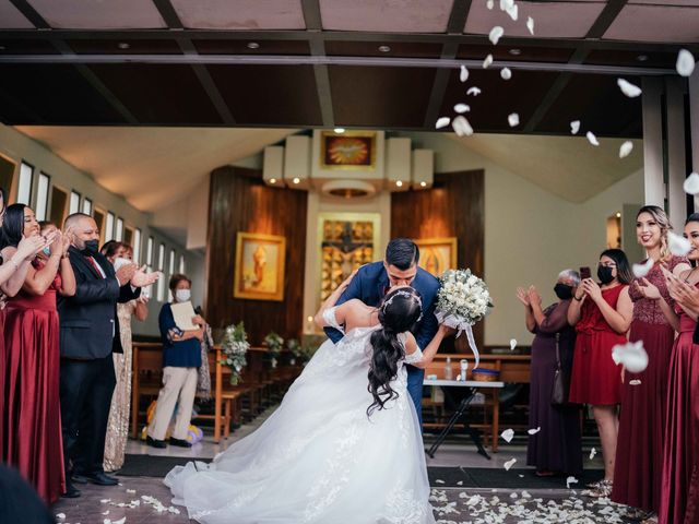La boda de Roberto y Jessica en Tepic, Nayarit 38