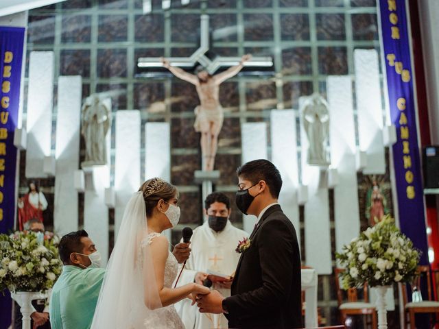 La boda de Diana y Eduardo en Coatzacoalcos, Veracruz 17