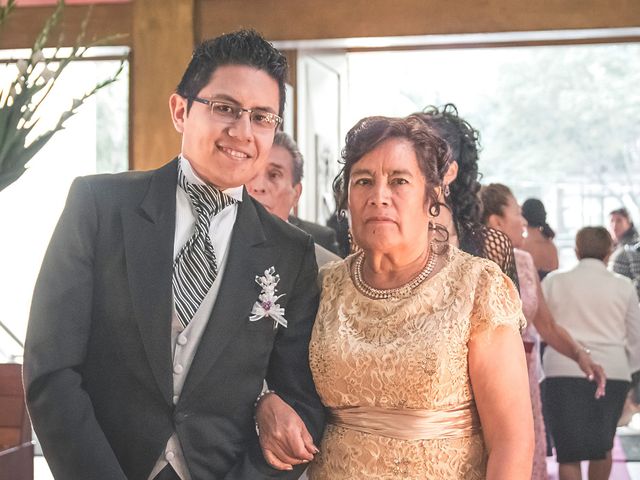 La boda de Eduardo y Erika en Coyoacán, Ciudad de México 11