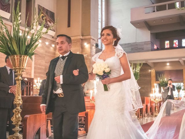 La boda de Eduardo y Erika en Coyoacán, Ciudad de México 16