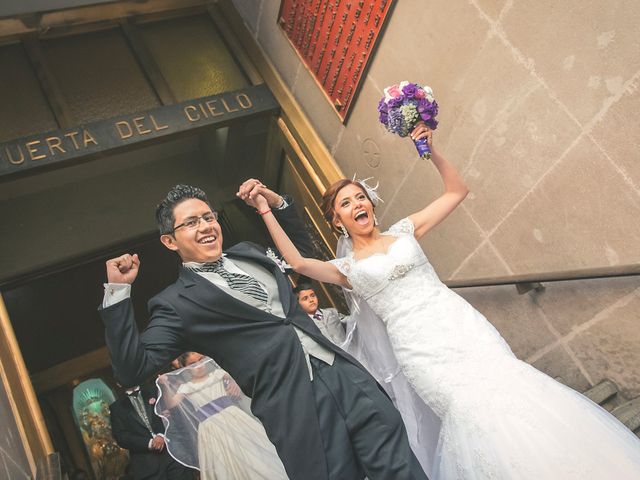 La boda de Eduardo y Erika en Coyoacán, Ciudad de México 29
