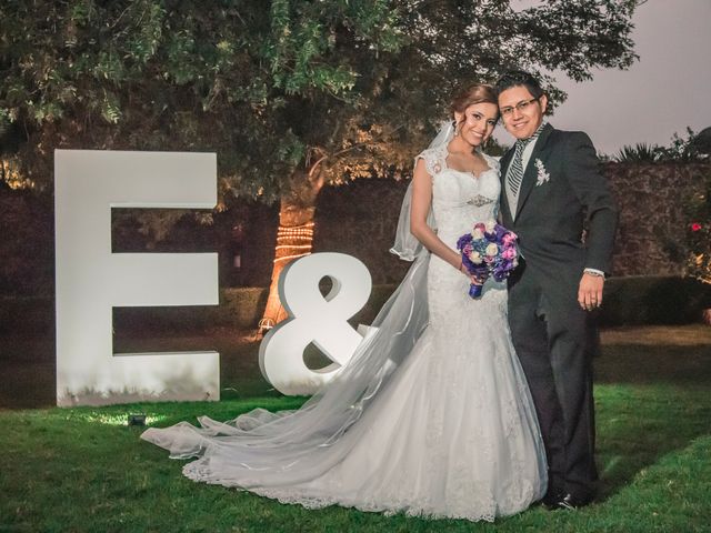 La boda de Eduardo y Erika en Coyoacán, Ciudad de México 33