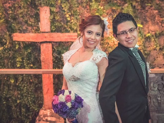 La boda de Eduardo y Erika en Coyoacán, Ciudad de México 34
