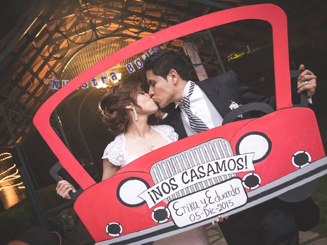 La boda de Eduardo y Erika en Coyoacán, Ciudad de México 75