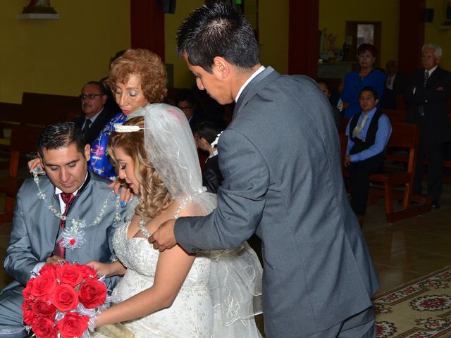 La boda de Marco y Lucy en Gustavo A. Madero, Ciudad de México 19