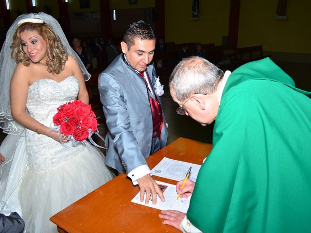 La boda de Marco y Lucy en Gustavo A. Madero, Ciudad de México 20