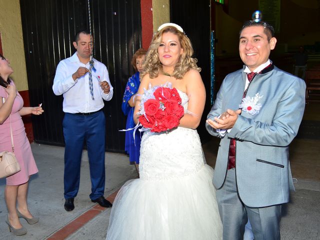 La boda de Marco y Lucy en Gustavo A. Madero, Ciudad de México 21