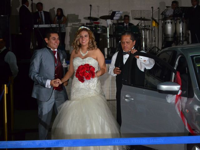 La boda de Marco y Lucy en Gustavo A. Madero, Ciudad de México 25