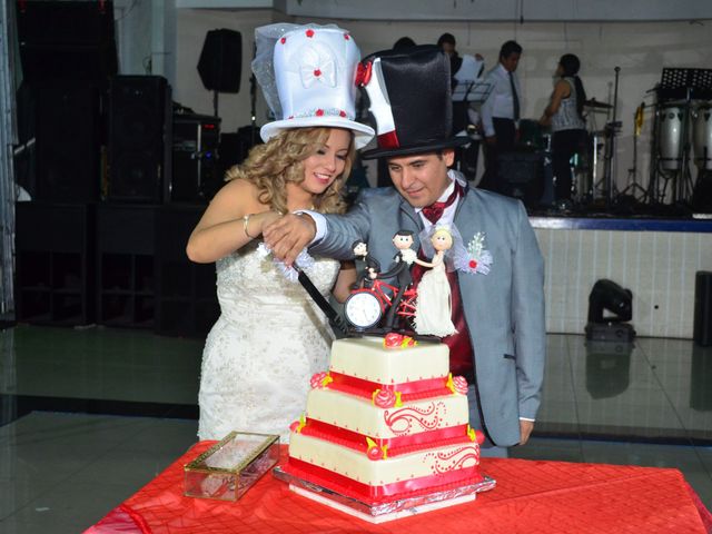 La boda de Marco y Lucy en Gustavo A. Madero, Ciudad de México 42