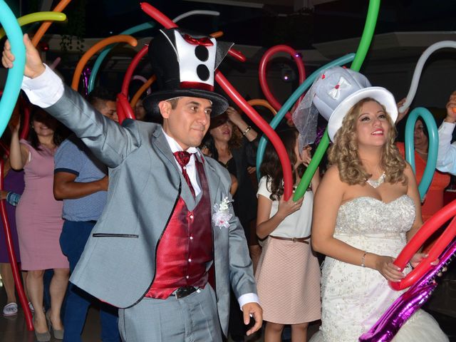 La boda de Marco y Lucy en Gustavo A. Madero, Ciudad de México 47
