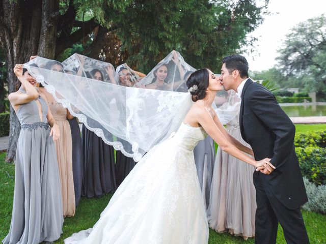 La boda de Diego y Tania en Tequisquiapan, Querétaro 31