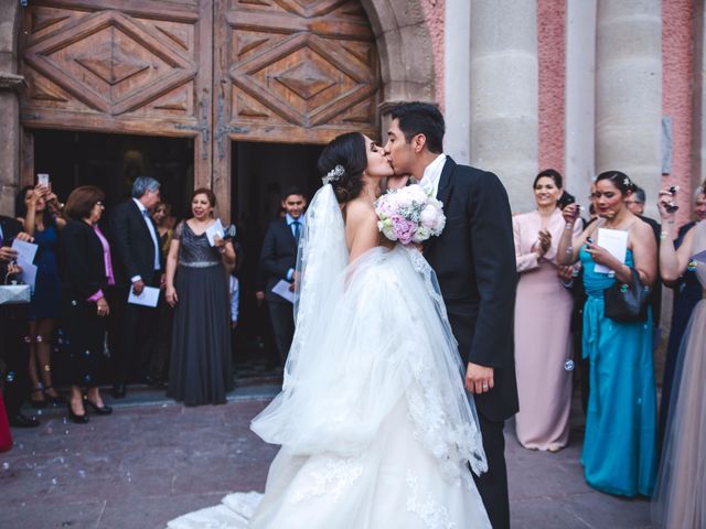 La boda de Diego y Tania en Tequisquiapan, Querétaro 47