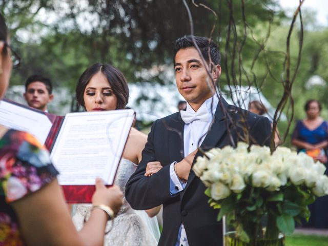 La boda de Diego y Tania en Tequisquiapan, Querétaro 54