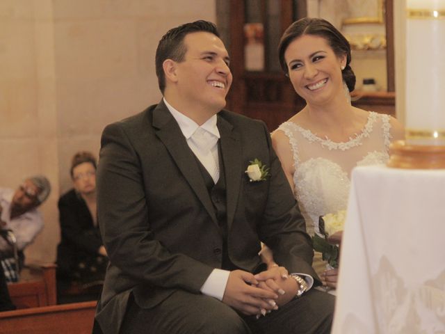 La boda de Luis Angel y Angie en Aguascalientes, Aguascalientes 9