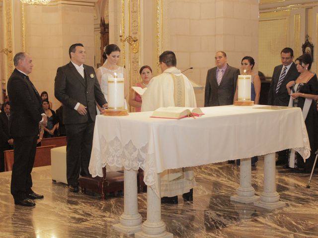 La boda de Luis Angel y Angie en Aguascalientes, Aguascalientes 10