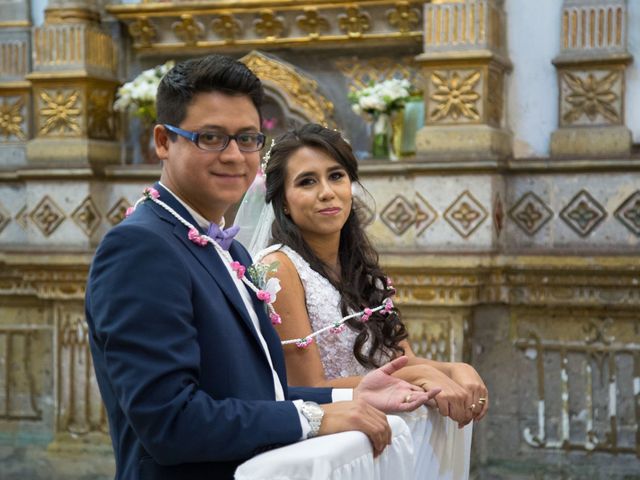 La boda de Oswaldo y Elizabeth en Zapopan, Jalisco 8