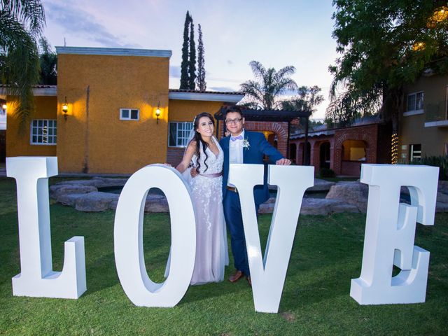 La boda de Oswaldo y Elizabeth en Zapopan, Jalisco 10