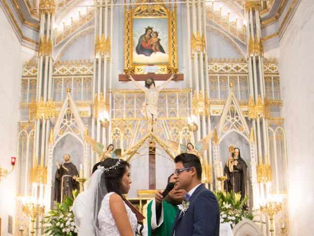 La boda de Oswaldo y Elizabeth en Zapopan, Jalisco 17