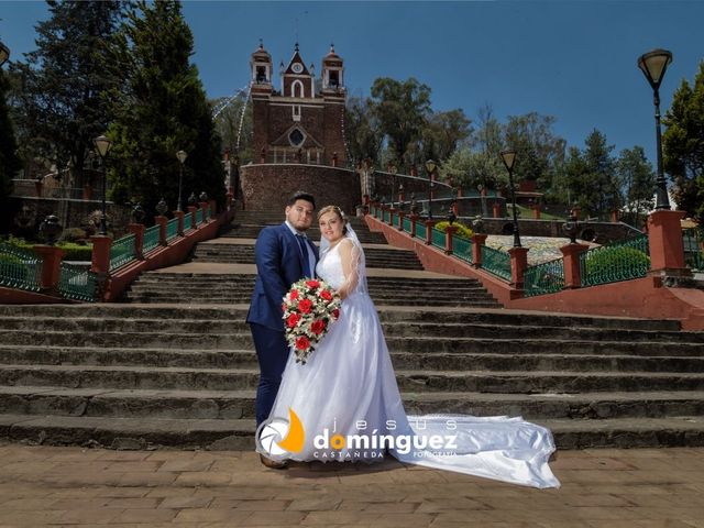 La boda de Eduardo y Karen en Metepec, Estado México 1