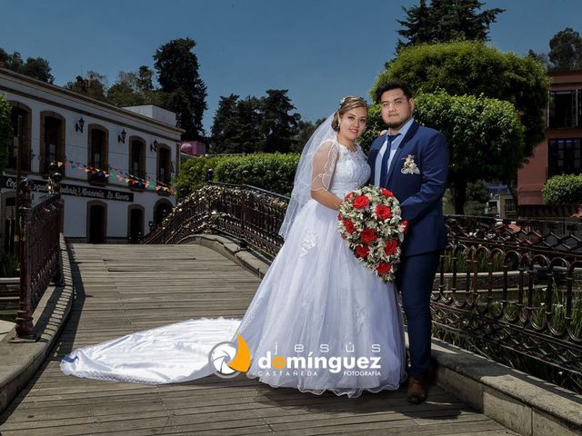 La boda de Eduardo y Karen en Metepec, Estado México 2